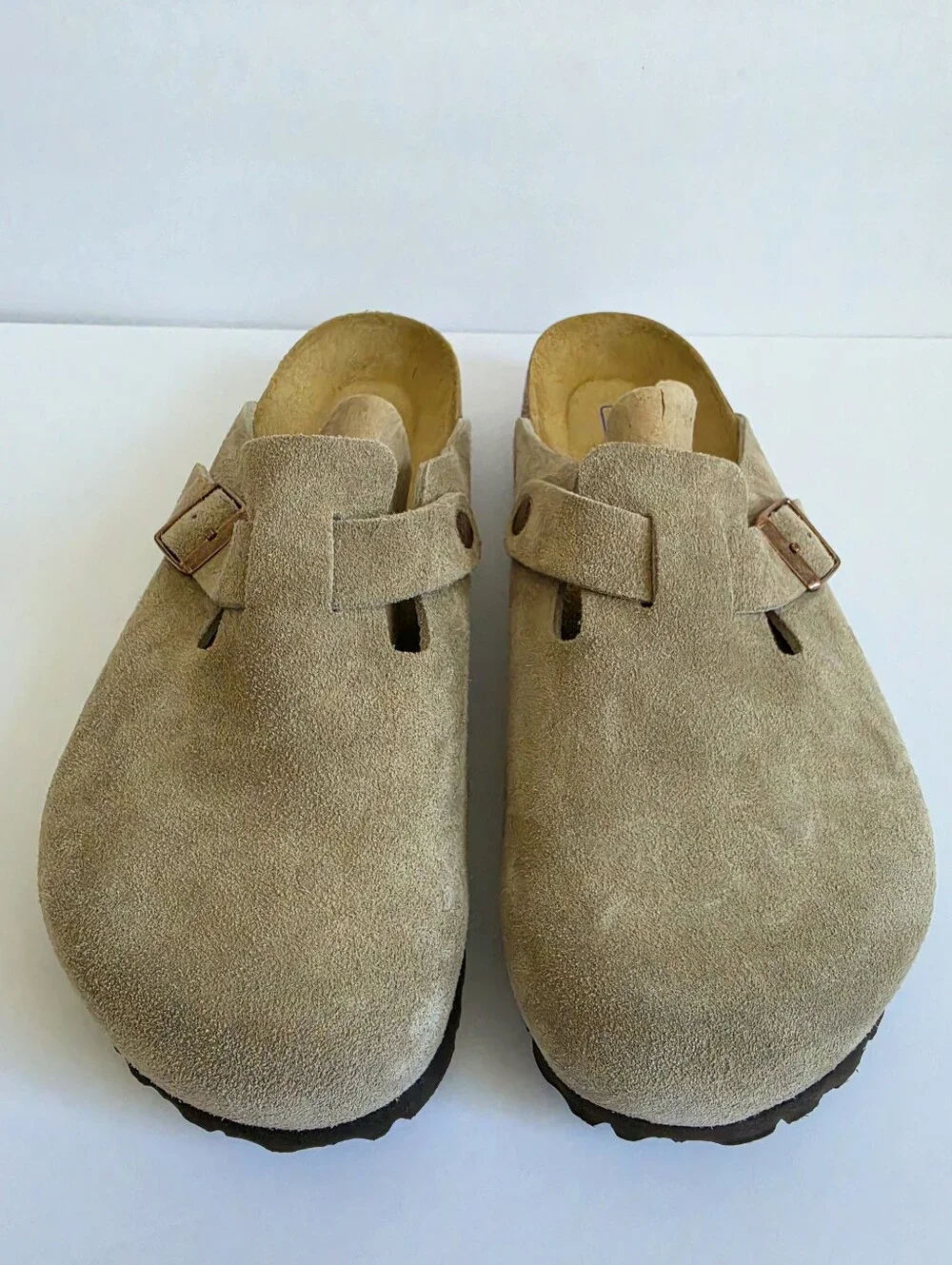 Mens Birkenstock Suede Boston 43